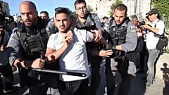 Tensión en la Puerta de Damasco en Jerusalén