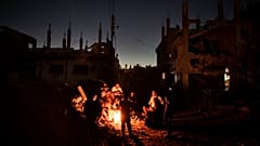 Reaktion auf Brandballons - Israel fliegt Luftangriffe im Gazastreifen