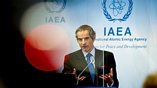 رافائل گروسی، مدیرکل آژانس انرژی اتمی