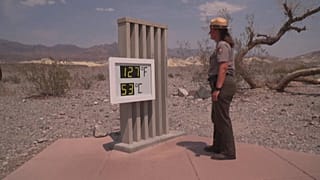 53 grados celsius en el valle de la Muerte