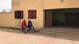 Nijerya'da öğrencilerin kaçırıldığı bir okul