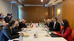 دیدار محمد جواد ظریف با جوزپ بورل در آنتالیا