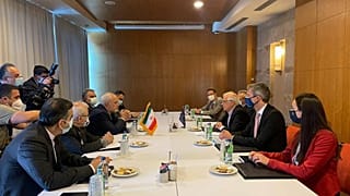 دیدار محمد جواد ظریف با جوزپ بورل در آنتالیا