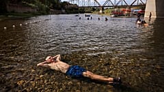 Menekülés a hőség elől