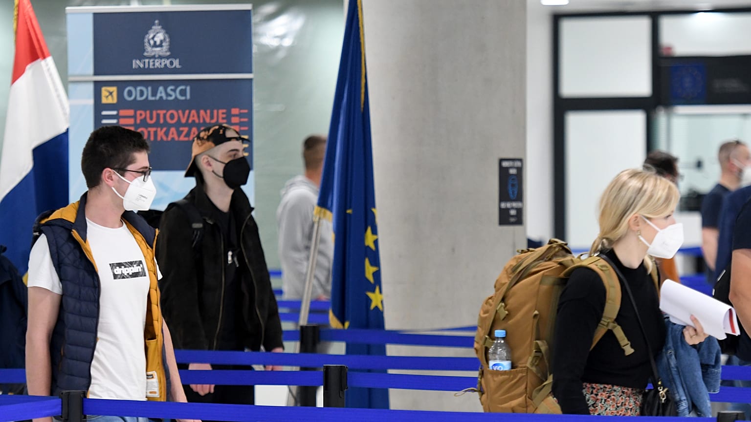 Covid airports
