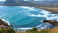 The Costa Blanca coast
