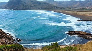 The Costa Blanca coast