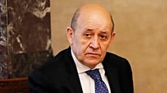 وزير الخارجية الفرنسي جان إيف لودريان