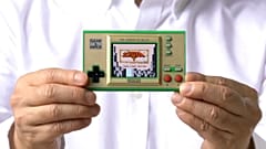 Nintendo launched a retro handheld at this year's E3 games convention.