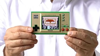 Nintendo launched a retro handheld at this year's E3 games convention.