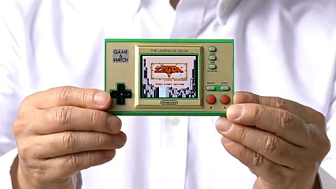Nintendo launched a retro handheld at this year's E3 games convention.
