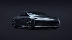 Conceptual image of the Hopium Machina hydrogen-powered car.