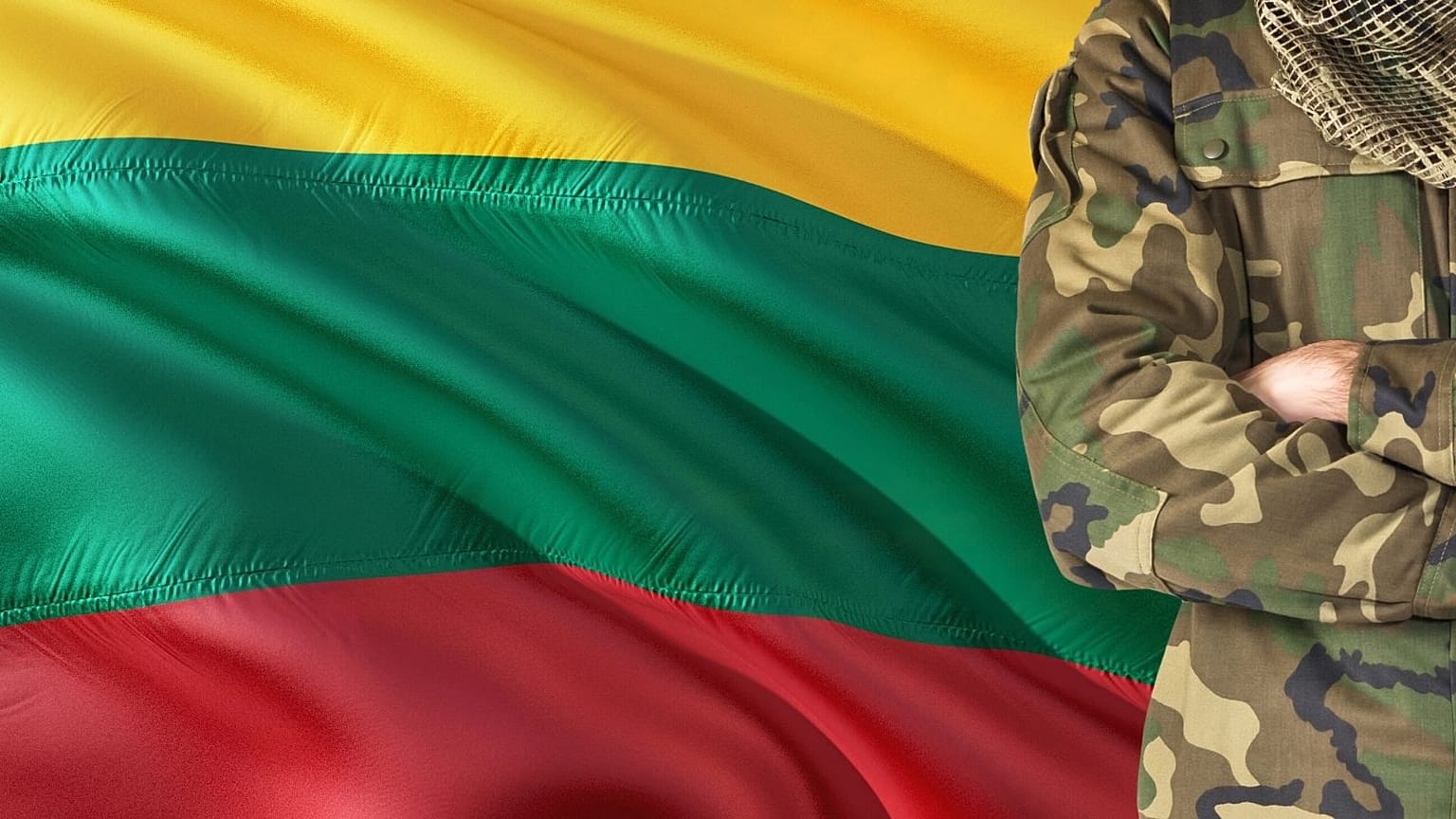 پرچم لیتوانی