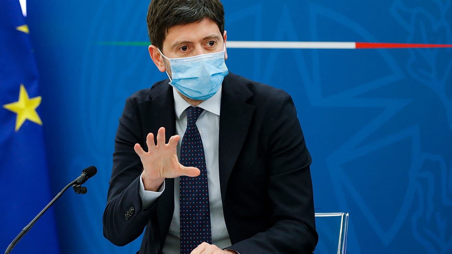Il ministro della Salute Roberto Speranza