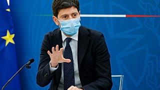 Il ministro della Salute Roberto Speranza