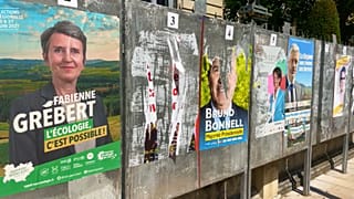 La campagne des régionales à Lyon