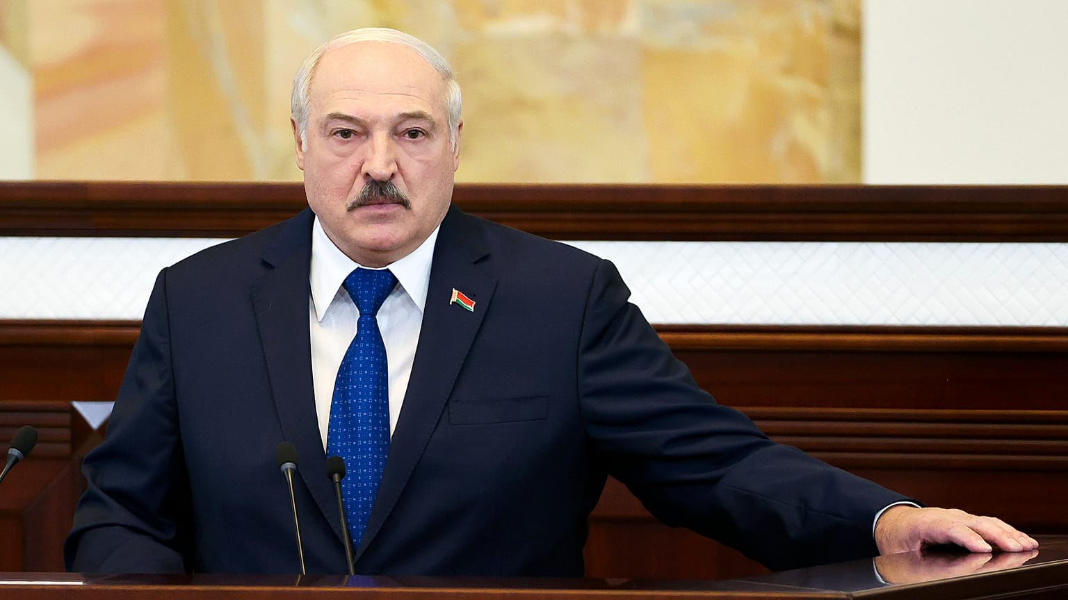 Belarus Devlet Başkanı Aleksander Lukaşenko