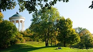 Englischer Garten in Munich, Germany