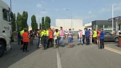 Schock in Italien: Gewerkschaftler (37) kommt bei Streik vor Lidl ums Leben