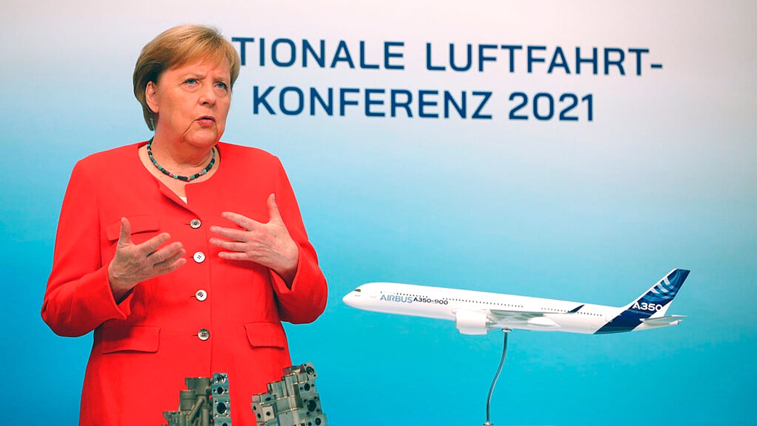 Almanya Başbakanı Angela Merkel