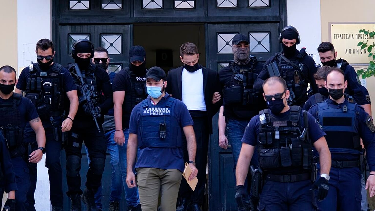 Δικαστήρια Ευελπίδων