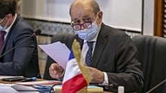 Fransa Dışişleri Bakanı Jean-Yves Le Drian