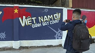 Vietnam : le street art à l'ère du covid