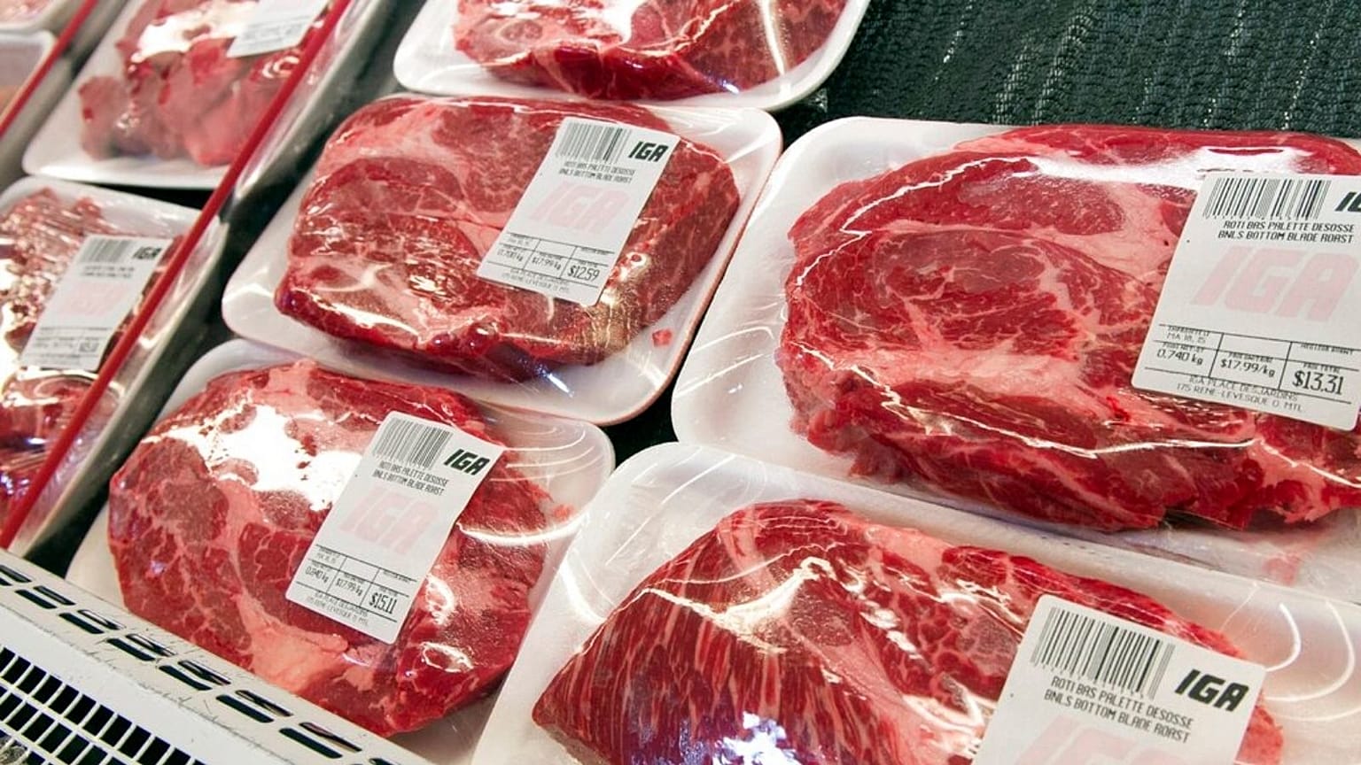 ارتباط بین مصرف گوشت قرمز و ابتلا به سرطان روده بزرگ