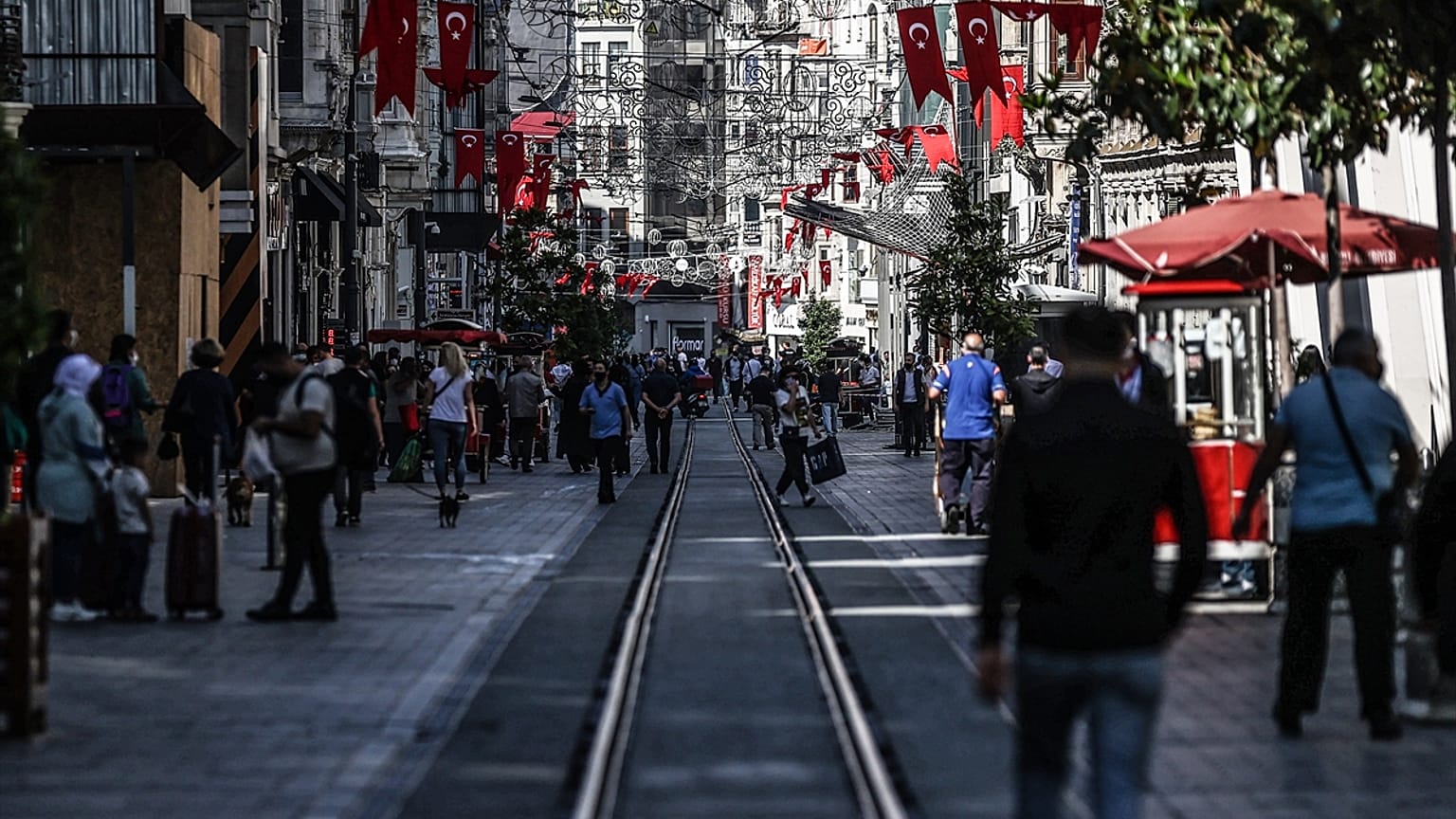 İstanbul'da deprem