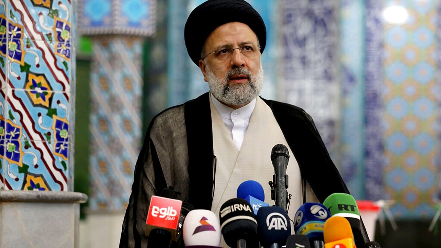 Judge Ebrahim Raisi has been elected the eighth president of the Islamic Republic of Iran.