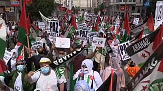 Marcha en Madrid a favor de la libertad del Sáhara Occidental