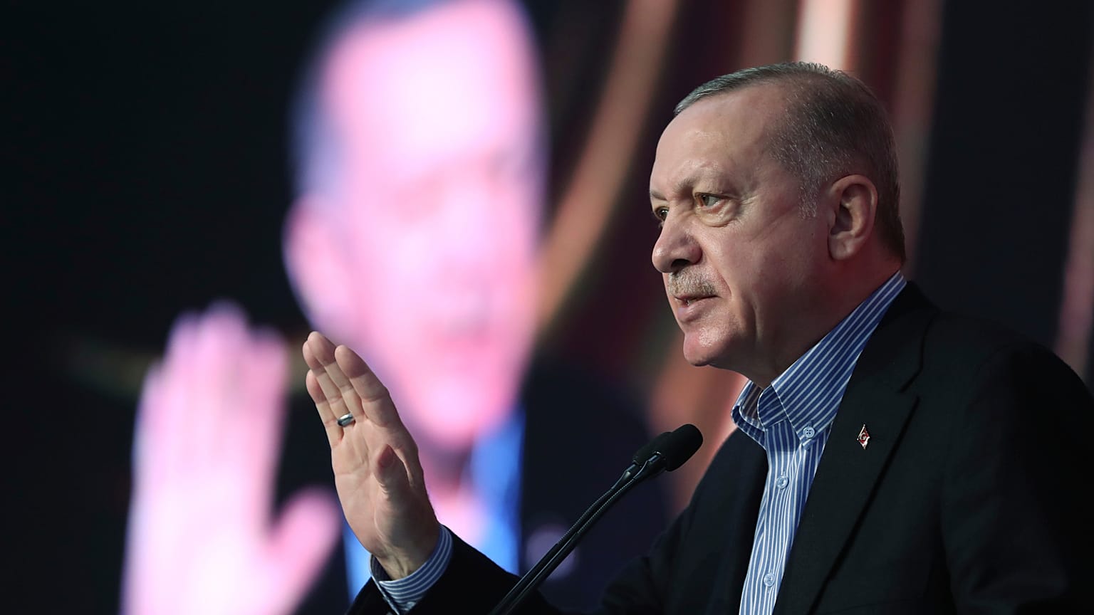الرئيس التركي رجب طيب إردوغان 