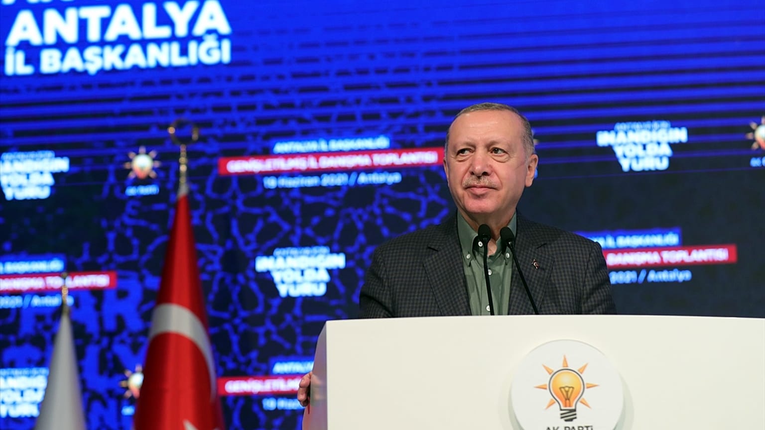 Cumhurbaşkanı Recep Tayyip Erdoğan