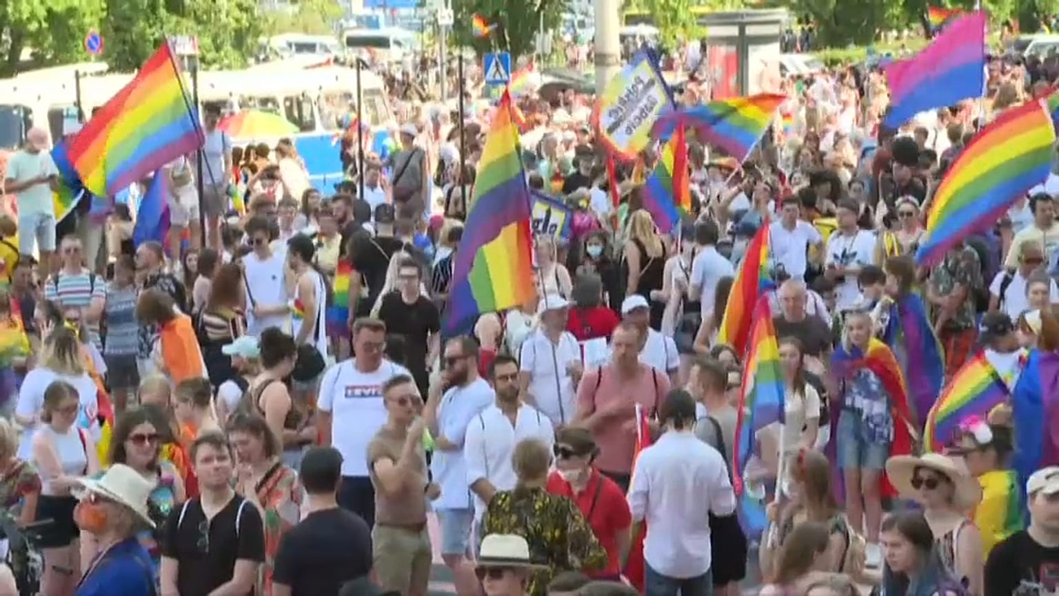 Warsaw's Gay Pride Parade is overshadowed with fear about the future