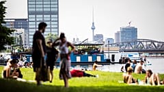 Hitzewelle in Berlin