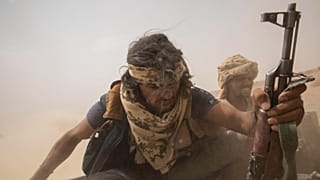 جندي من المعارك في مأرب