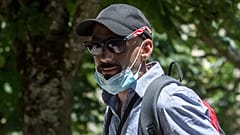 Cédric Jublilar - der Ehemann der vermissten Delphine Jubillar und Vater der beiden Kinder