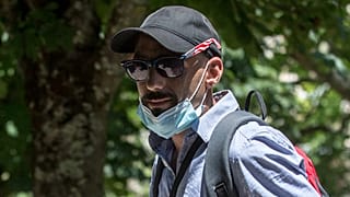 Cédric Jublilar - der Ehemann der vermissten Delphine Jubillar und Vater der beiden Kinder