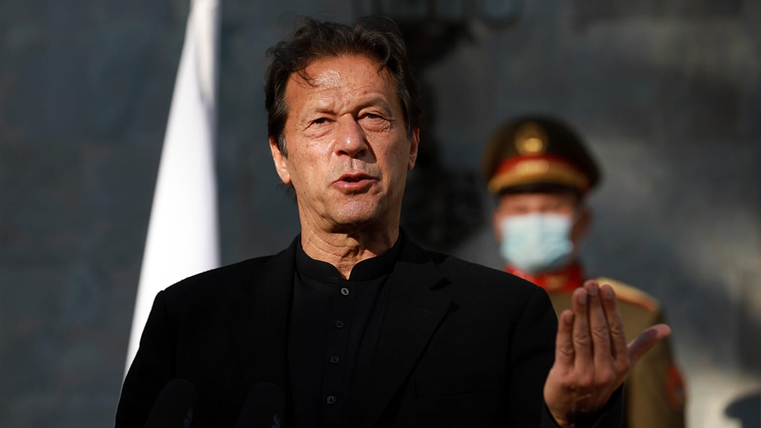رئيس الوزراء الباكستاني عمران خان