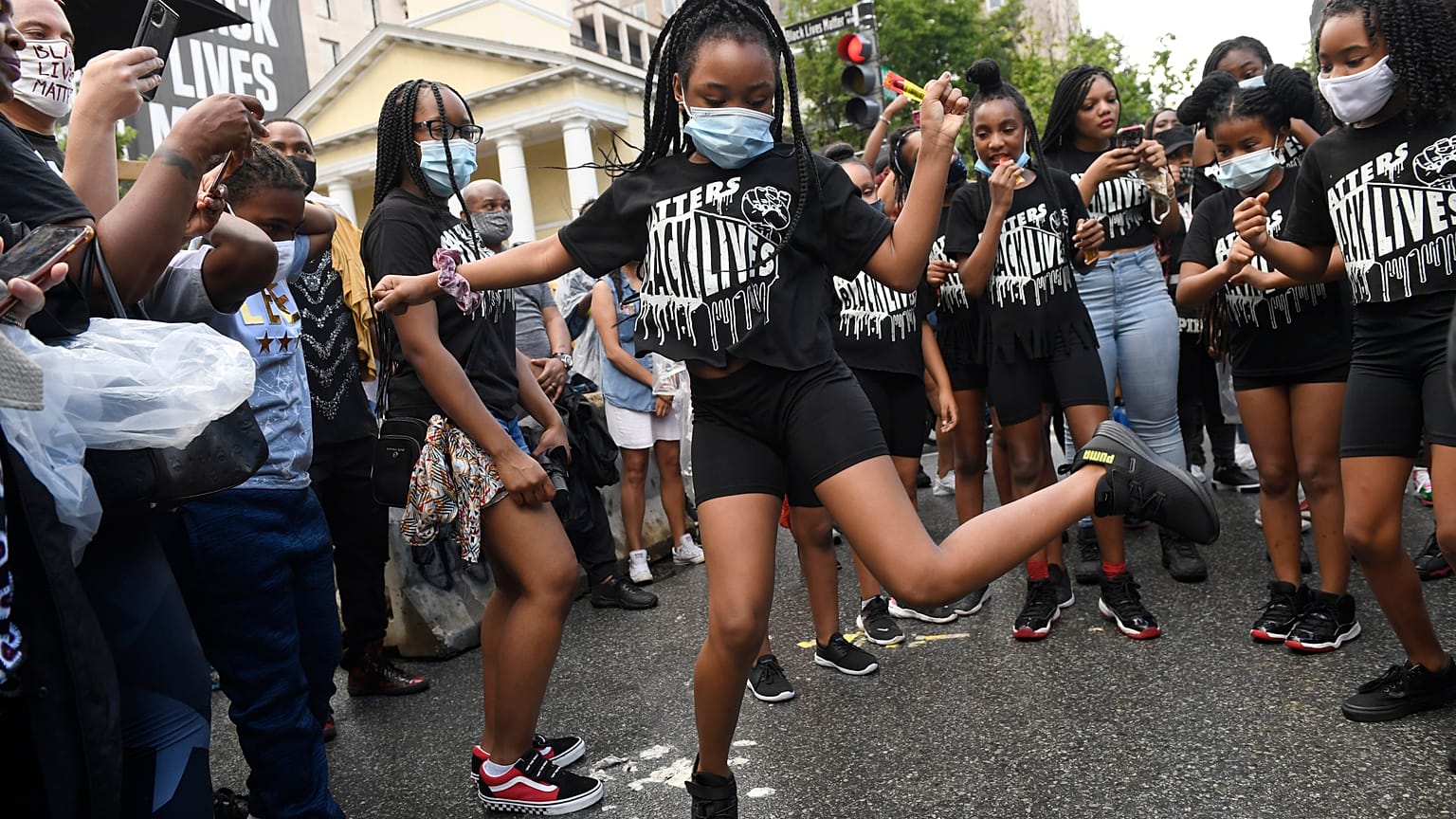 Pour la première fois cette année, Juneteenth était un jour férié national aux Etats-Unis.