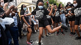 Pour la première fois cette année, Juneteenth était un jour férié national aux Etats-Unis.