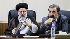 محسن رضایی و ابراهیم رئیسی