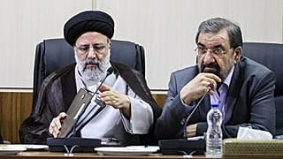 محسن رضایی و ابراهیم رئیسی