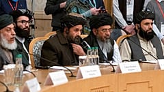 Taliban delegasyonu 