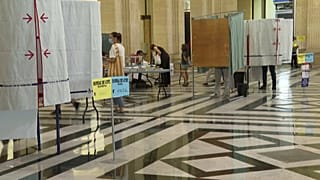Les électeurs français sont appelés aux urnes depuis 8 heures ce matin.