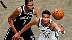 Bucks Nets Basketball