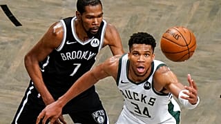 Bucks Nets Basketball