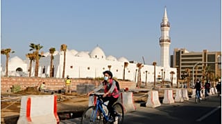 مسجد الجفالي، من أشهر مساجد مدينة جدة، السعودية