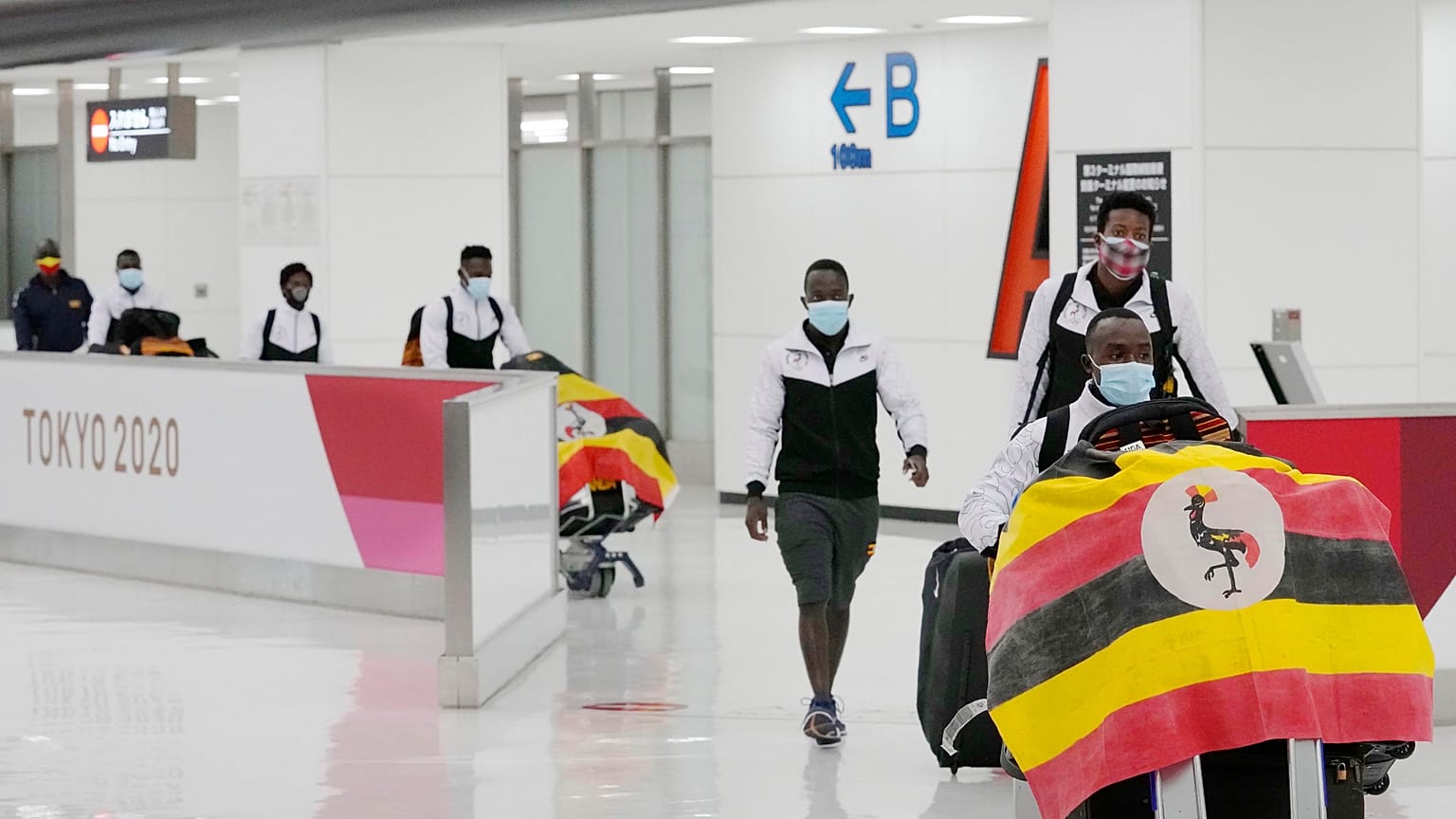 Pozitív Covid-tesztje az egyik olimpiára érekző sportolónak