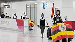 Die ugandischen Olympioniken sind das zweite Team, das bereits in Japan eingetroffen ist.